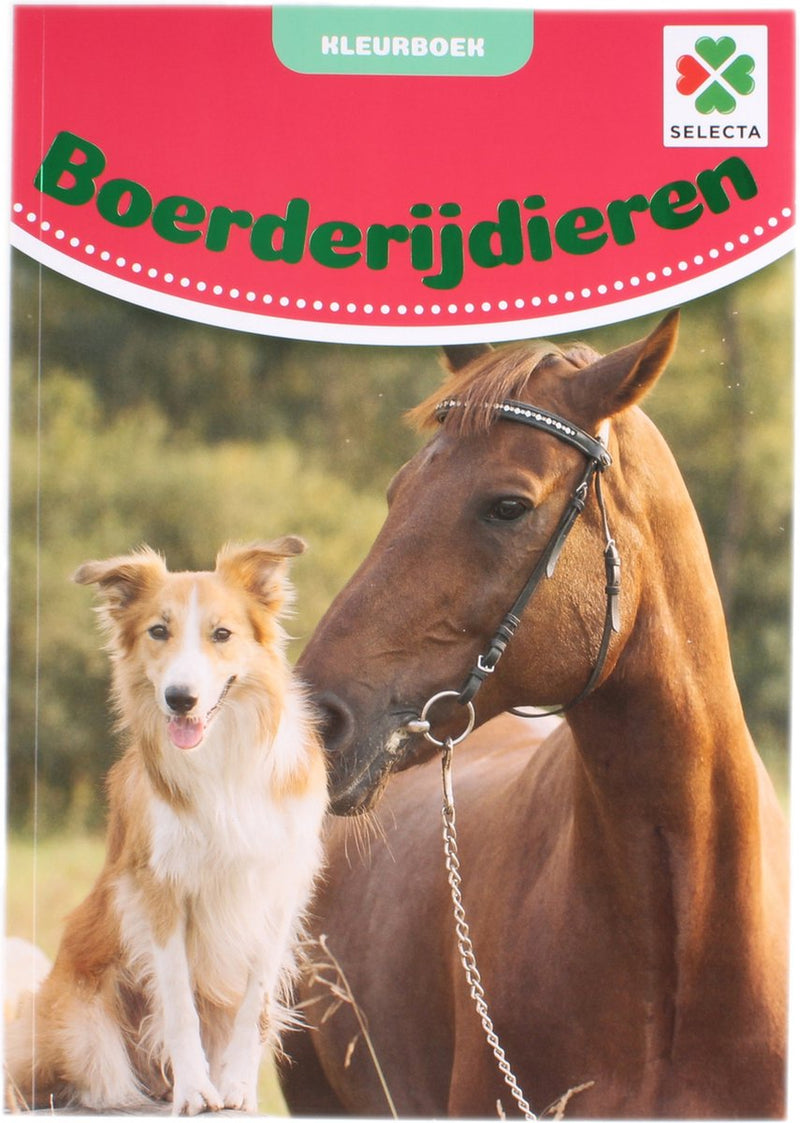 Tactic kleurboek boerderijdieren