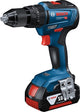 Bosch professional gsb 18v-55 accuboormachine - met 2x 18v accu's en lader