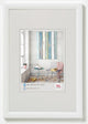 Walther trendstyle - cornice in plastica - misura foto 13x18 cm - bianco