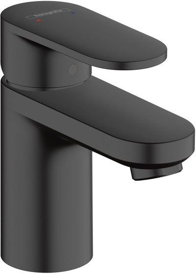 Miscela vernice Hansgrohe - miscelatore lavabo - funzionamento monocomando - senza scarico - dimensione 70mm - nero opaco