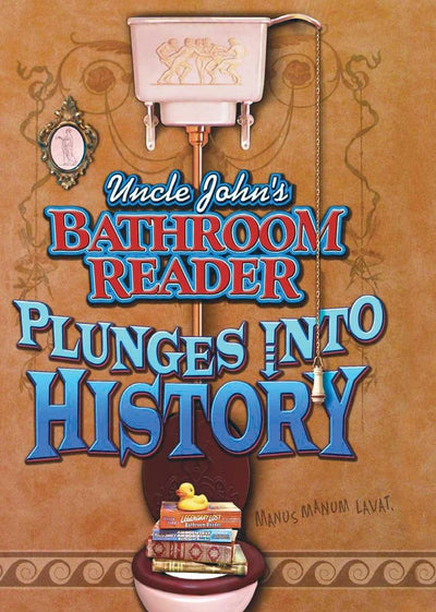 ISBN Il lettore del bagno dello zio John si tuffa nella storia