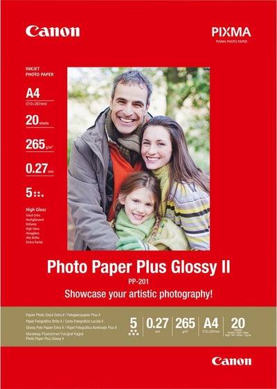 Canon pp-201 - photo paper a4 20 sheets