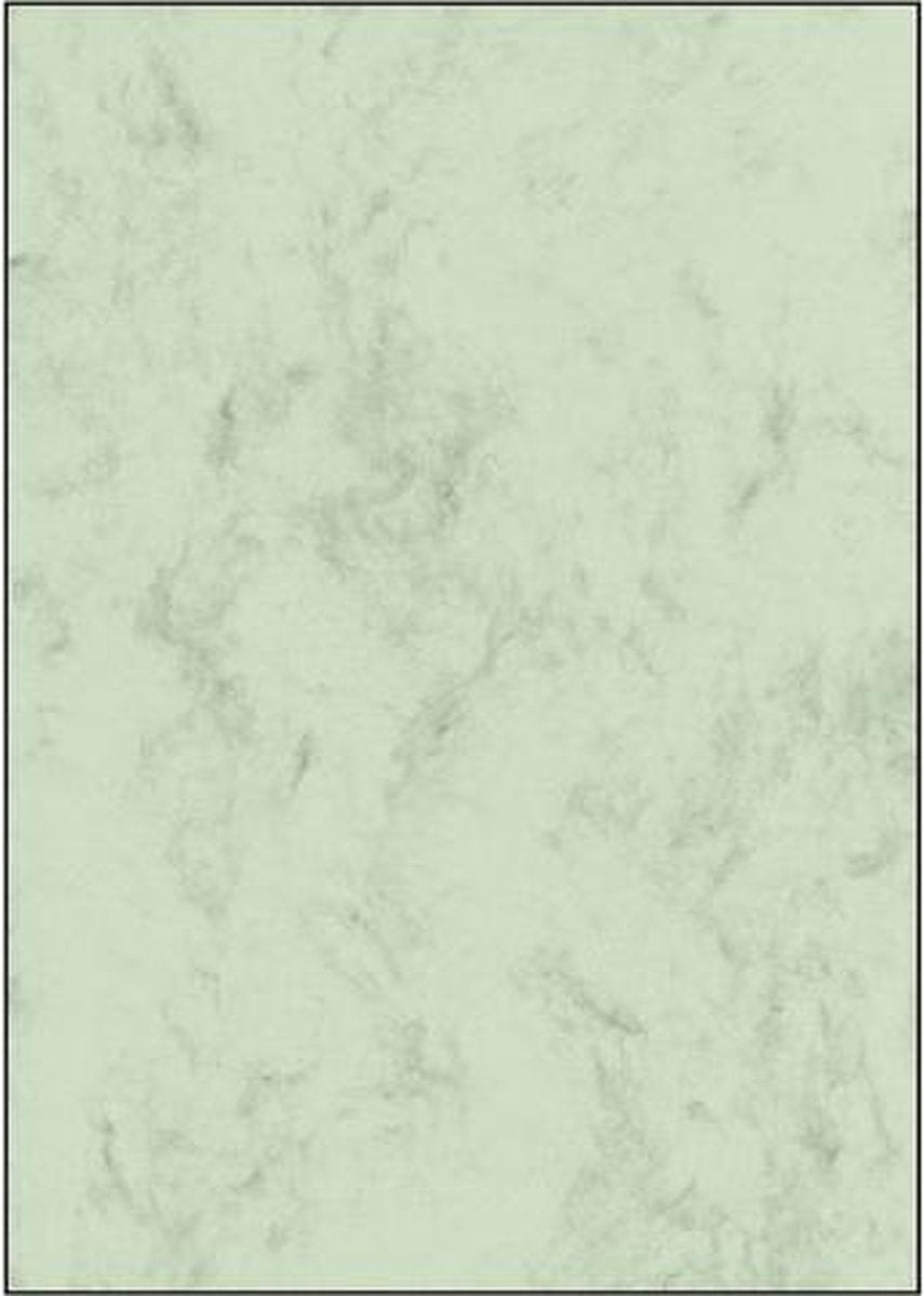 Carta fantasia Sigel - a4 - verde marmo - 200 grammi - 50 fogli - si-dp552