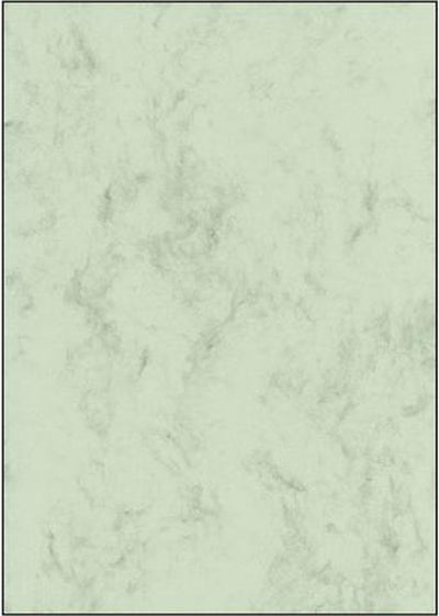 Carta fantasia Sigel - a4 - verde marmo - 200 grammi - 50 fogli - si-dp552