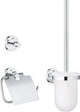 Set accessori Grohe Start 3-in-1 - cromo