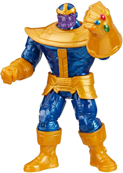 Marvel Avengers 10 cm Figura Epic Hero Delux Thanos