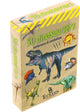 El divertido juego de cartas de fábrica de Tucker: reconoce 50 dinosaurios y descubre