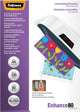 Buste di plastificazione Fellowes - A4 - autoadesive - 80 micron - 100 pezzi