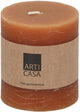 Arti casa stompkaars ø7 x 8 cm - 30 branduren - oranje