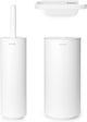 Brabantia mindset toiletaccessoires - 3-delig - mineral fresh white