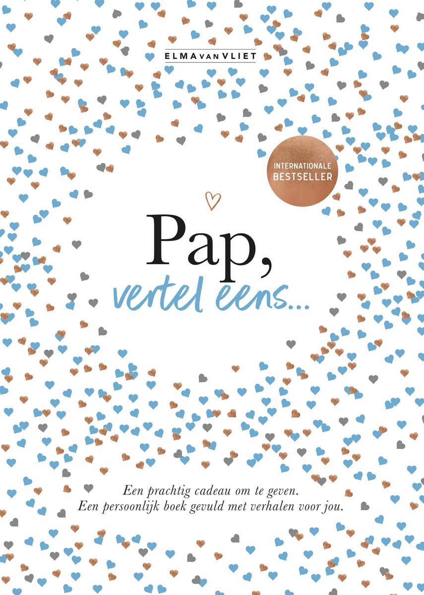 Elma van Vliet - Papá, cuéntame - diario