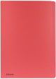 Cartella file Esselte formato rosso folio