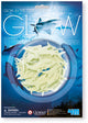 Adesivi luminescenti da 4 m - squalo - giocattoli creativi - 14 squali - decorazione da parete per bambini - 3+