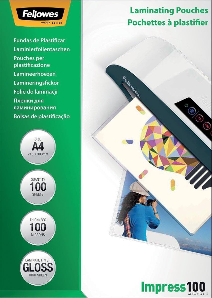 Buste plastificatrici fellowes lucide a4