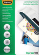Buste plastificatrici fellowes lucide a4