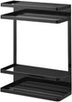 Yamazaki torre estante para detergente magnético - negro