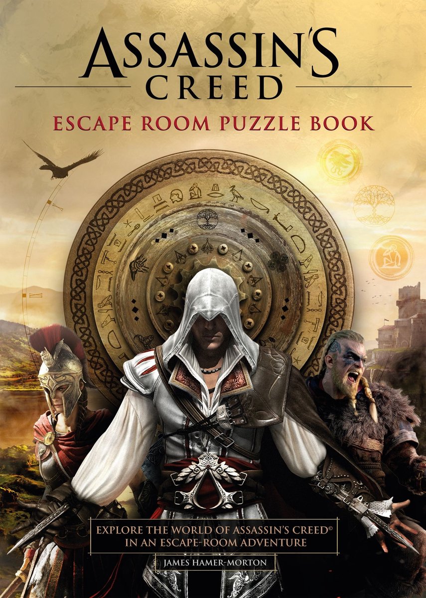 Assassin's Creed - Libro de rompecabezas de escape room