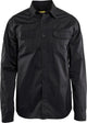 Blåkläder blaklader 3298 camicia da lavoro in twill nera