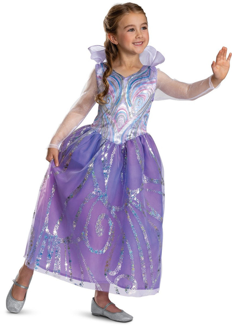 Disfraz infantil de glinda malvada, con licencia oficial de , ajuste cómodo y diseño detallado, años m 7 a 8