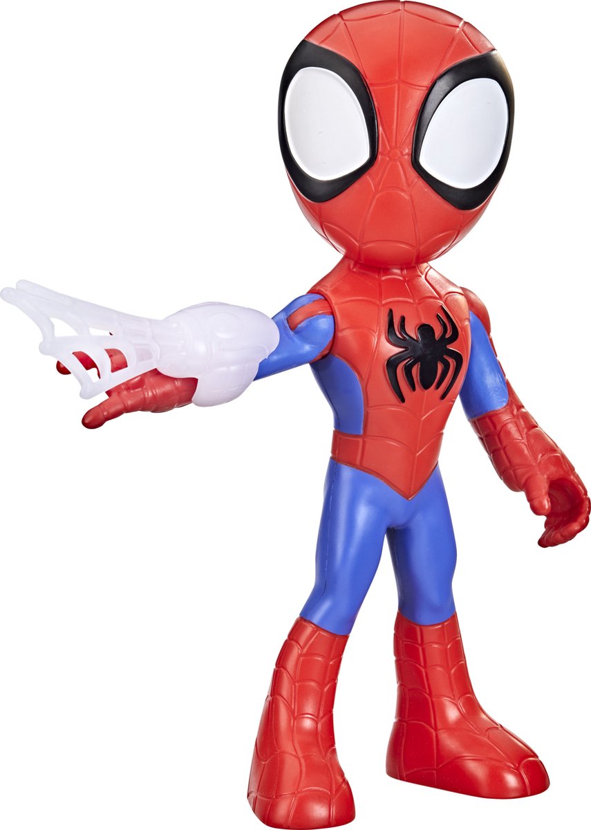Spidey y sus increíbles amigos maravillan a Spidey de gran tamaño: figura de juego