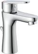 Rubinetto lavabo Schütte pico - miscelatore - con scarico - cromo