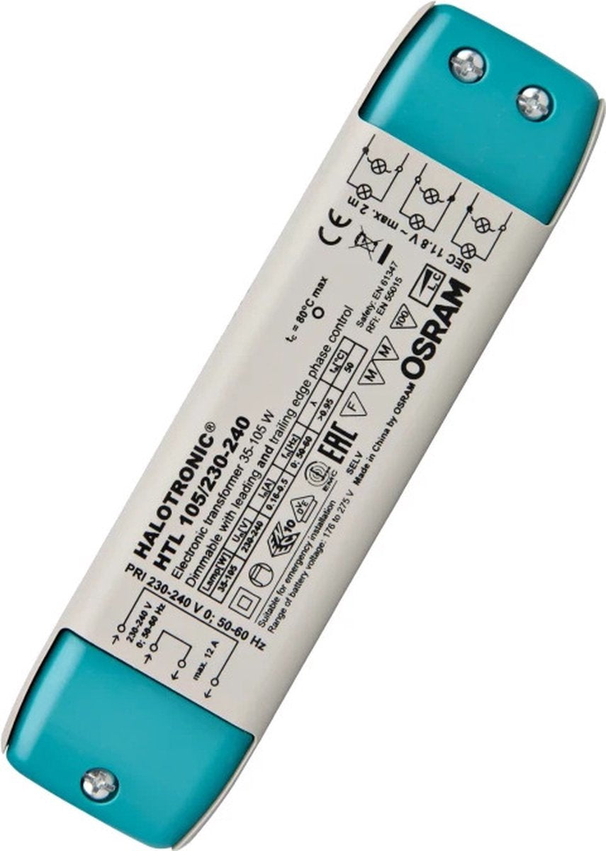 Osram halotronic ballast