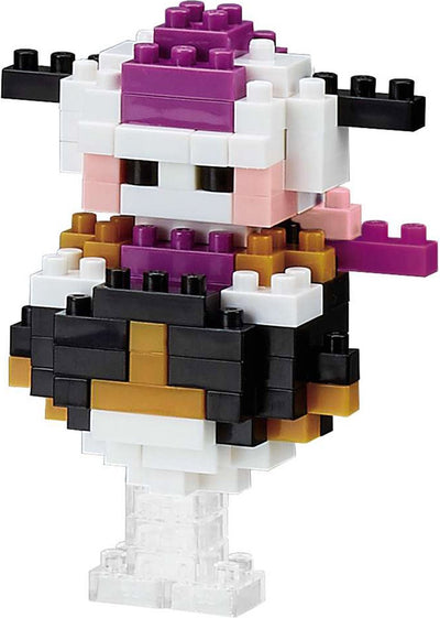 Bandai - nanoblock - fregio - dragon ball z - mini figura in mattoni - kit di costruzione - kit di costruzione figura manga pixel pixel fregio - nbdb009