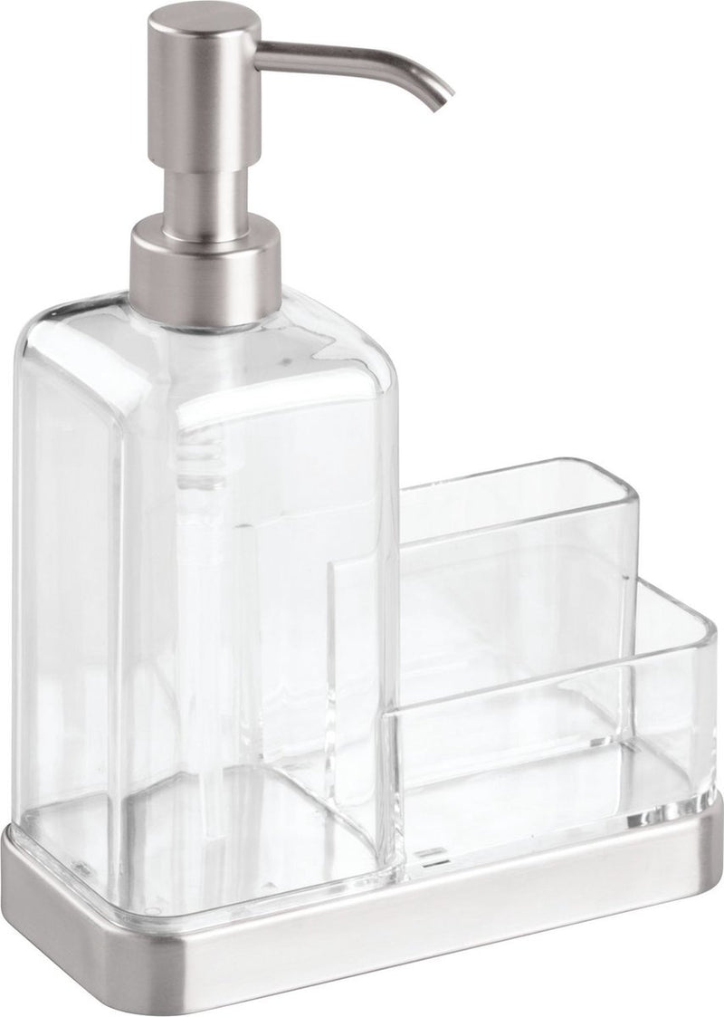 Dispensador de jabón de cocina con soporte Idesign - forma