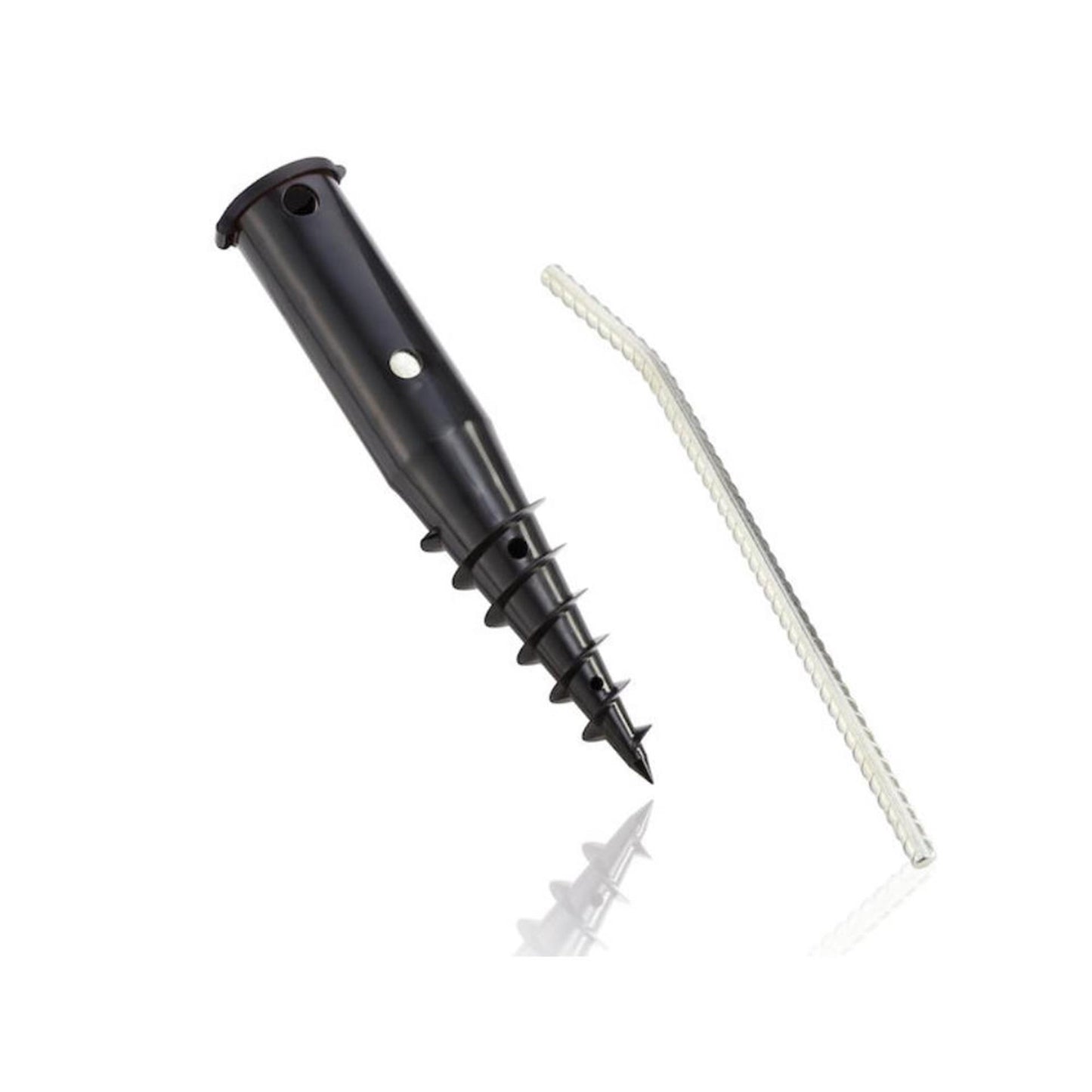 Leifheit Leifheit 85606 Manga de suelo con un tinga insertado
