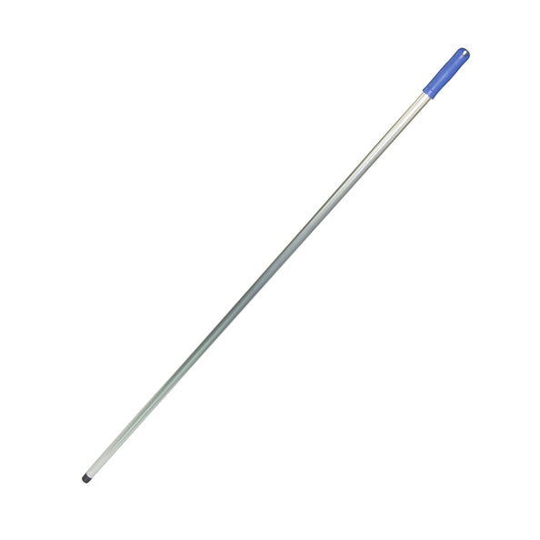Aluminum handle with thread (140cm)