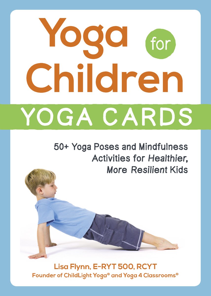 Yoga para niños: tarjetas de yoga.