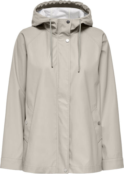 Only - onlelisa short raincoat otw - dames - gewatteerde jassen