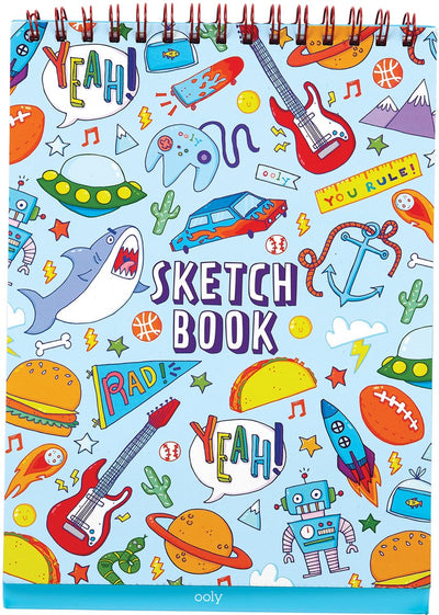 Ooly - programa de bocetos - cuaderno de bocetos de pie - garabatos increíbles