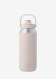 Aya ida aya ida - sports bottle - drinkfles - thermosfles - waterfles - rvs - 950 ml - soft rose