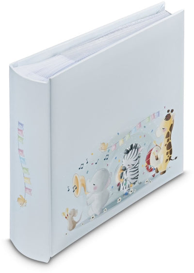 Álbum deslizable Hama - animales - 10x15 - 200 páginas - blanco