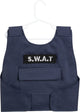 juguetes klein s.w.a.t. chaleco - incl. muchos accesorios - incl. efectos de luz - negro azul amarillo