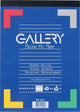 Gallery writing pad, ft A5, ruled, pad of 100 sheets