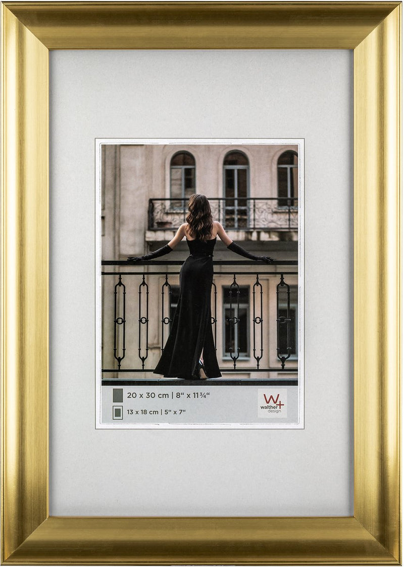Walther venice - fotolijst - fotoformaat 30x40 cm - goud