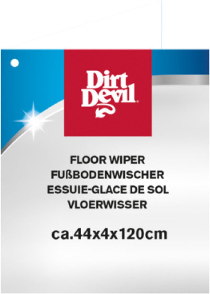 Tergipavimento per doccia Dirt Devil - per acqua - gomma plastica - 44 cm - scopa per acqua - per piastrelle e pavimenti