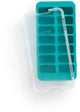Lékué ijsblokjesvorm - met deksel - rechthoek - turquoise