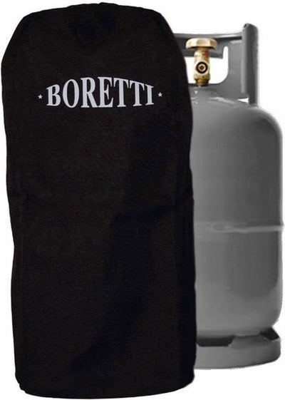 Boretti - funda para botella de gas - negro - resistente al agua
