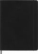 Agenda Moleskine 12 mesi - 2027 - settimanale - xl - copertina morbida - nera