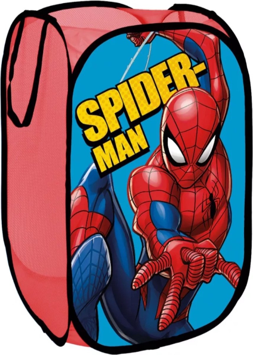 Scatola portaoggetti Marvel Spiderman - cestino portaoggetti - 36 x 58 cm