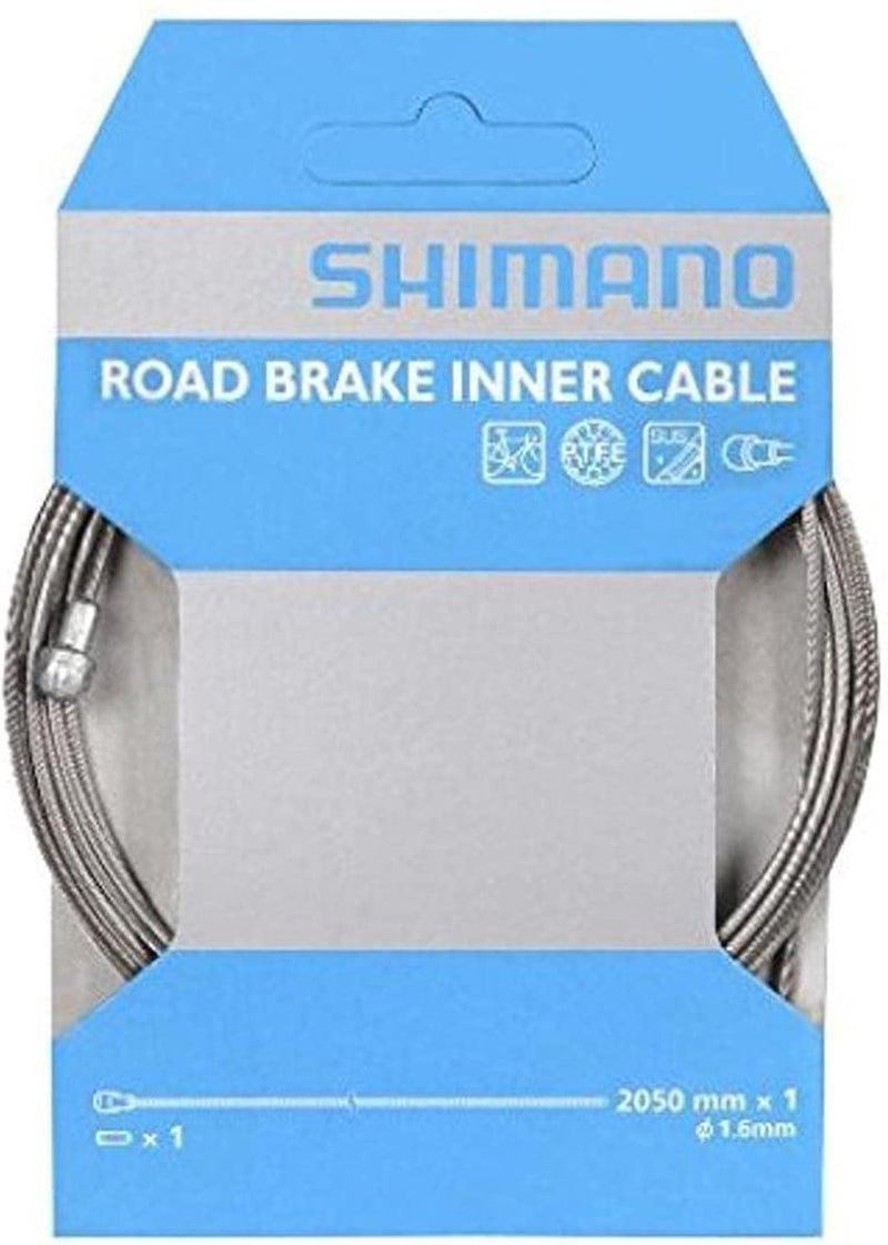 Cable interior de freno Shimano road sil-tec 1,6mm x 2050mm
