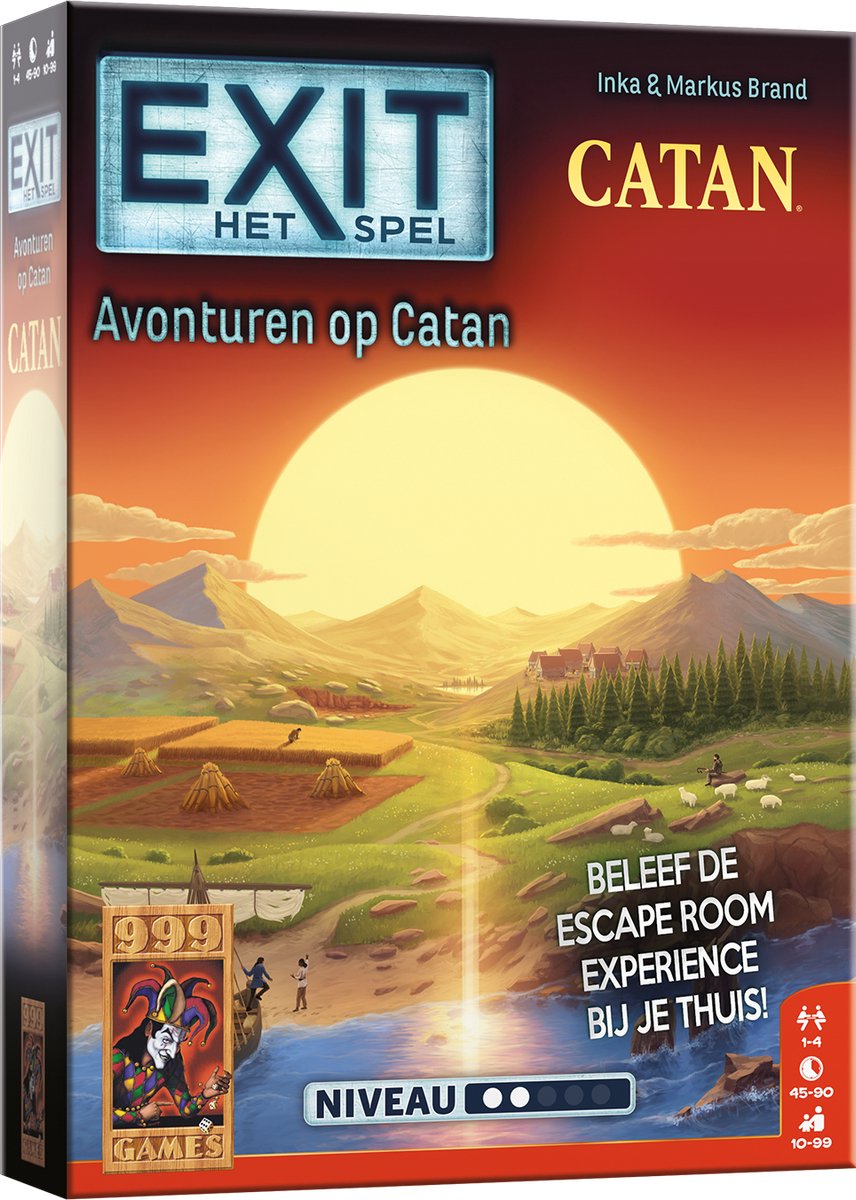 999games 999 games exit - avonturen op catan