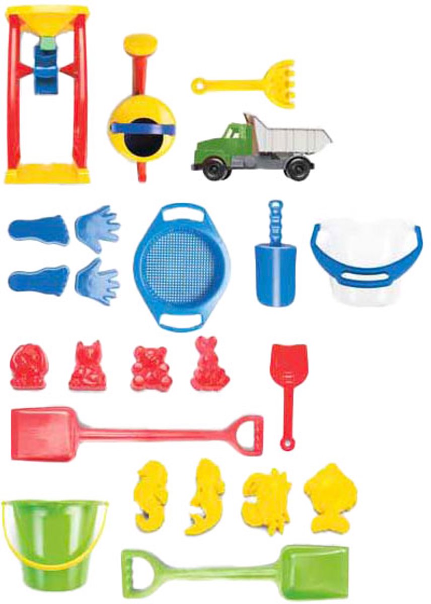 Dantoy Zand play set, 38dlg.