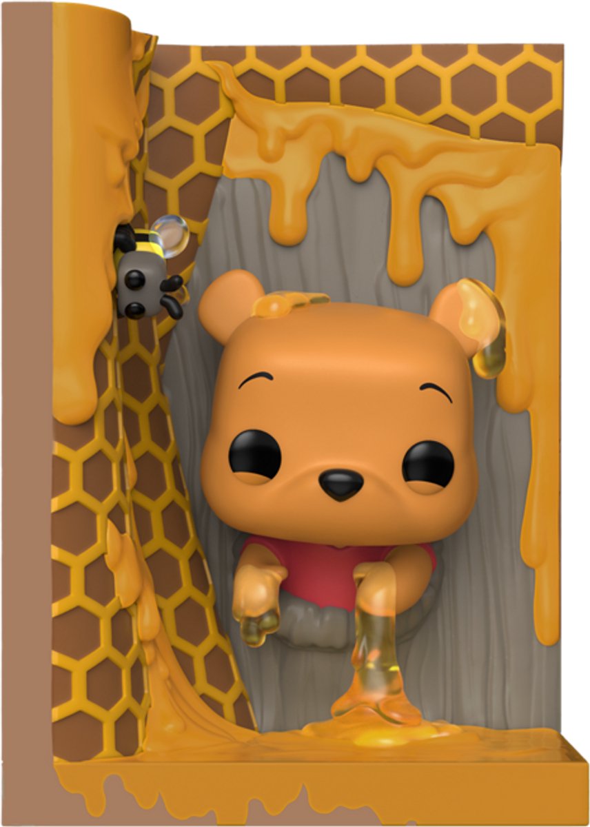 Funko Winnie the Pooh Winnie the Pooh en Honey Tree (Pop! Nooks) Figura de vinilo Unisex Pop! - neutro - estándar