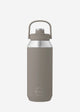 Aya ida aya ida - sports bottle - drinkfles - thermosfles - waterfles - rvs - 950 ml - driftwood