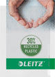 Cartella a L premium leitz A4 aperta sopra il lato destro