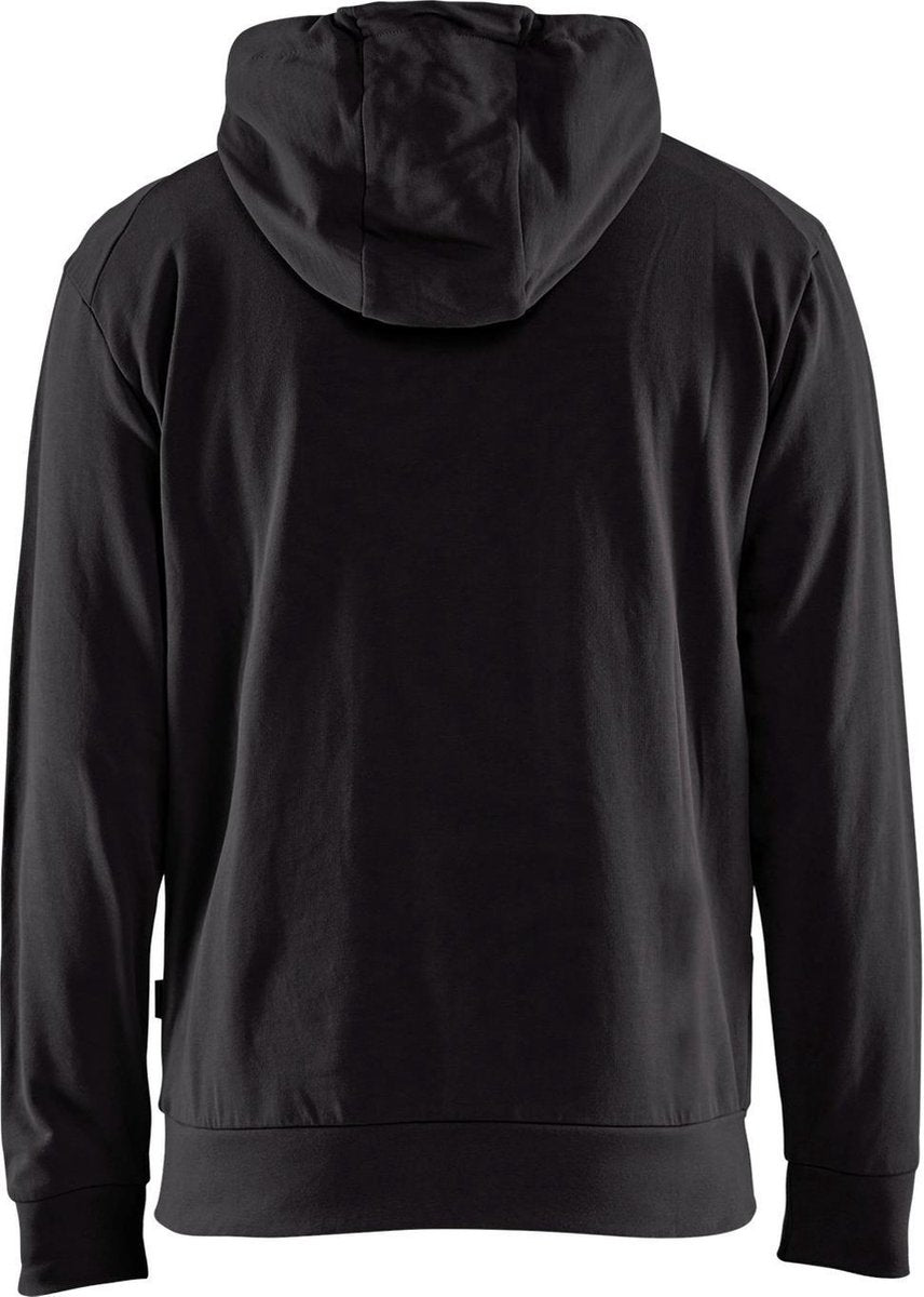 Blåkläder blaklader 3530 sudadera con capucha 3D negro talla s